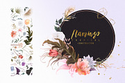 Flamingo - tropical constructor, a Decorative Illustration by Gluiki (Thumbnail 3 of 11)