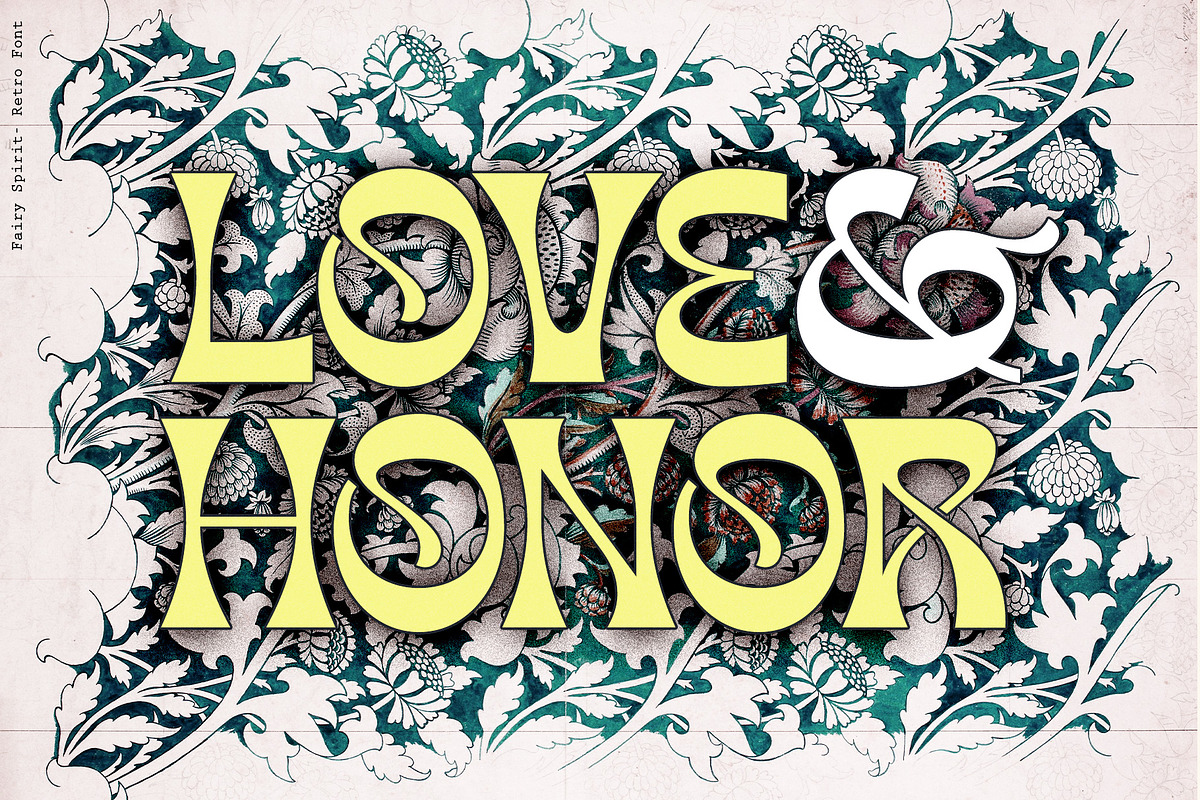 Fairy Spirit, a Font by Ivan Rosenberg (Photo 6 of 14)