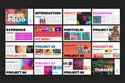 Portfolio Presentation Template, a Presentation Template by ElvinPrint (Thumbnail 8 of 8)
