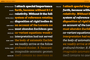 Gonia, a Slab Serif Font by Typogama (Thumbnail 3 of 15)