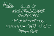 Hustria - Script Font, a Script Font by prps.std (Thumbnail 6 of 7)