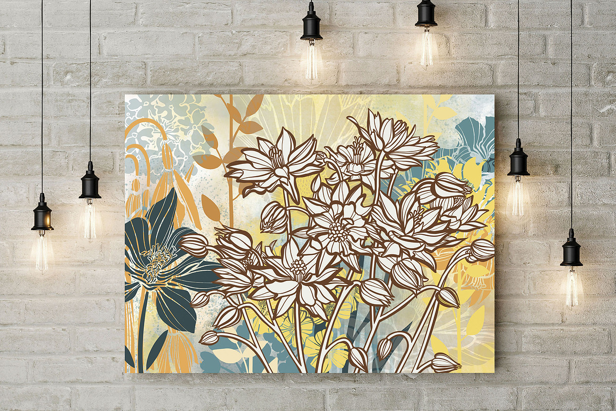 Floral Procreate Brushes 13, a Brushes & More by DeloresArt (Photo 13 of 14)