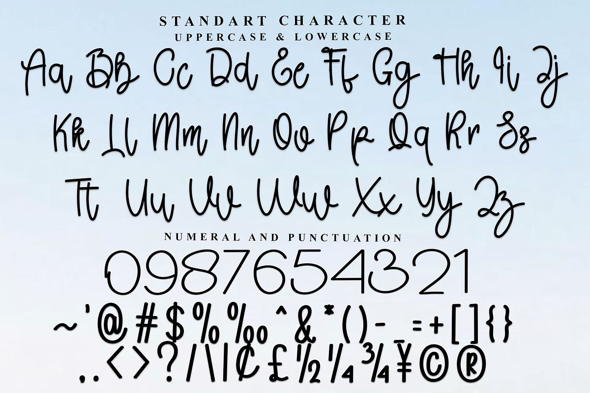 Summerween, a Handwritten Font by FreshTypeINK (Photo 5 of 7)