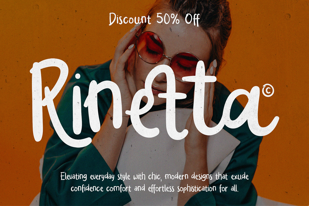 Raelina - Handwritten Font Display, a Handwritten Font by Inviline.co (Photo 5 of 12)