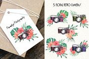Tropical Summer Retro Roadtrip, a Seasonal Illustration by Catch the Dream Art (Thumbnail 7 of 10)