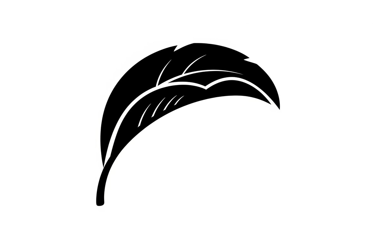 Hand Drawn Leaf Line Art Bundle, an Illustration by hafijul (Photo 28 of 51)