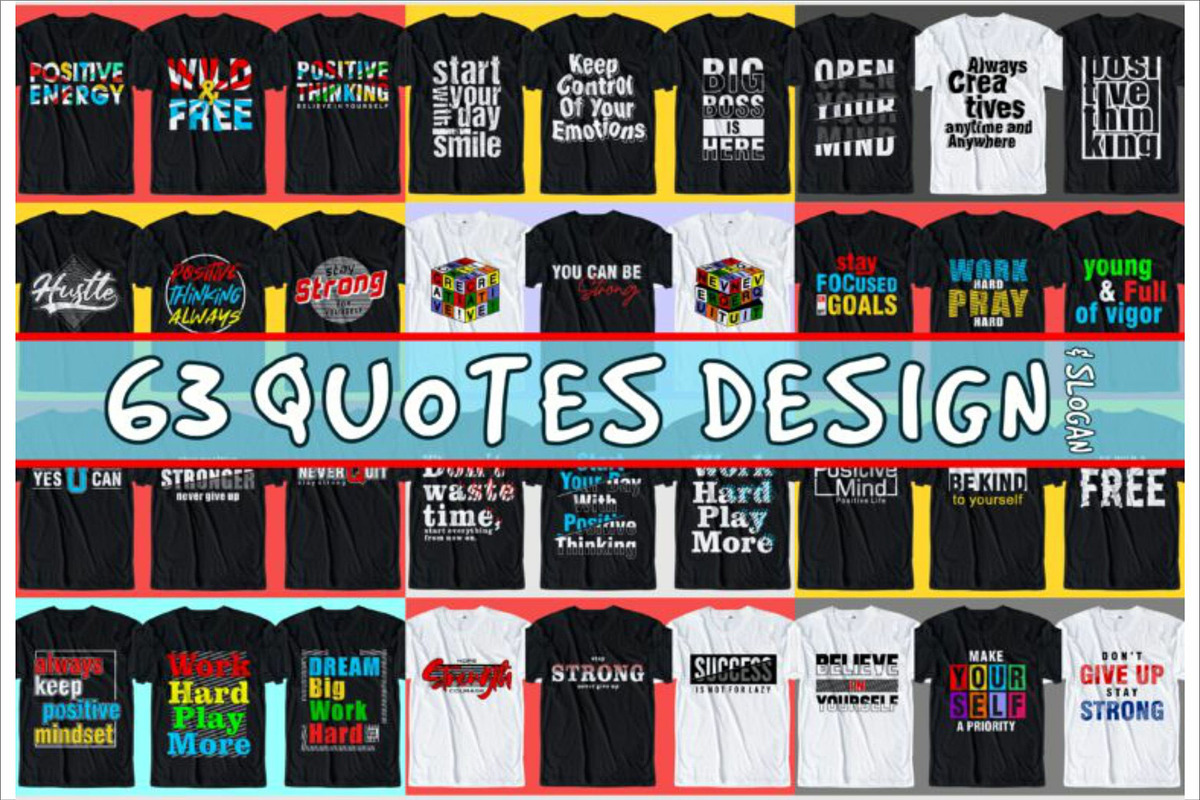T shirt Design Mega Bundle, an Object Graphic by D2PUTRI (Photo 20 of 37)