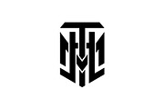MTH HTM THM Monogram Logo, a Branding & Logo Template by Buqancreative (Thumbnail 1 of 2)