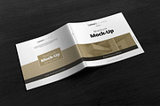 Square Brochure Mock-Up, a Print Template by Mockup Cloud (Thumbnail 2 of 5)