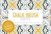 Mustard & Navy Patterns, a Pattern Graphic by TheLegacyBrandingCo (Thumbnail 2 of 10)