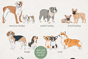 Dog Lover - big collection, an Animal Illustration by Alina Sh (Thumbnail 2 of 10)