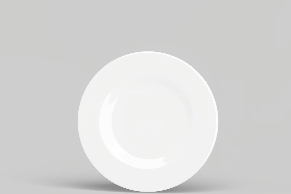 Plate Mockup, a Household Mockup by renderstockmarket (Photo 2 of 4)