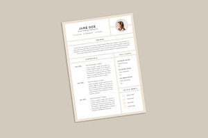 Creative Communication Resume