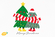 Hand Drawn Christmas Sublimation, a Seasonal Illustration by LemonDesign (Thumbnail 5 of 10)
