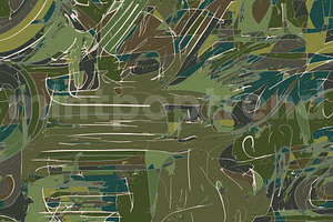 Camouflage Scribbles