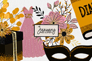 January clipart | New Years Eve, an Illustration by illuztrate (Thumbnail 2 of 2)