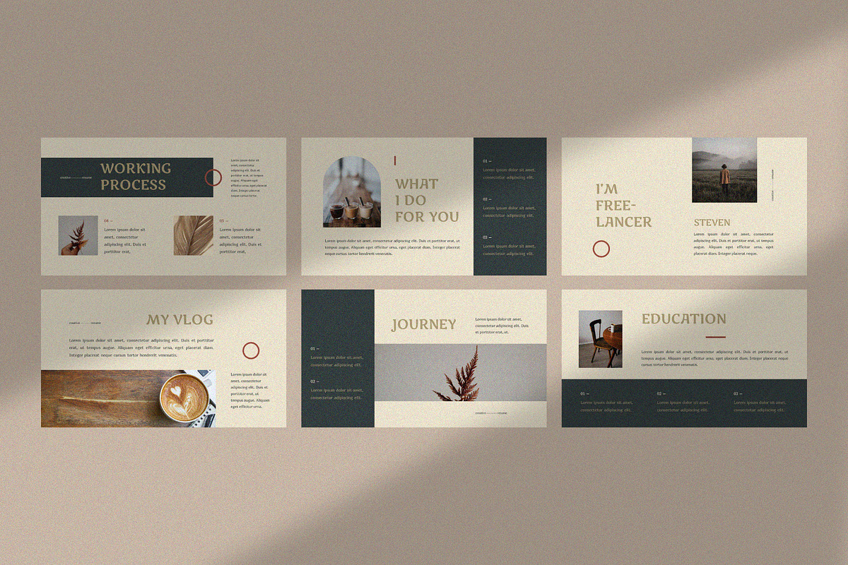 BIGCREATE - Creative Resume, a Presentation Template by Dankudraw (Photo 4 of 6)