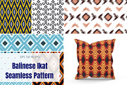 Balinese Ikat Seamless Pattern, a Pattern Graphic by ItsReksita Pattern (Thumbnail 1 of 9)