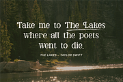 Rose Land - Elegant Handmade Serif, a Serif Font by Pandeka Studio (Thumbnail 6 of 9)