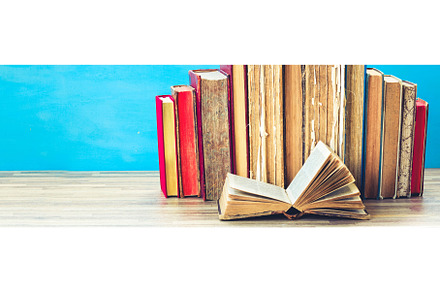 Pile of old books, a School & Education Photo by Neirfy