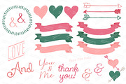 Rose Garden Floral Heart, an Illustration by Amanda Ilkov (Thumbnail 4 of 4)
