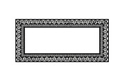 Decorative Rectangle Frame Bundle, an Illustration by Designs_River (Thumbnail 2 of 31)