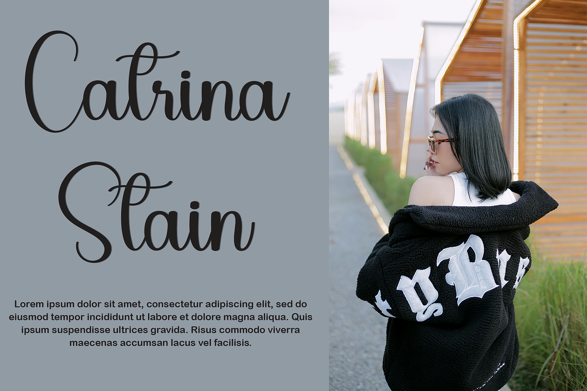 Phantom, a Handwritten Font by InermediaSTUDIO (Photo 4 of 8)