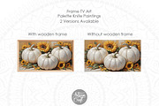 Pumpkins with sunflowers TV art, an Object Graphic by Artisan Craft (Thumbnail 5 of 6)