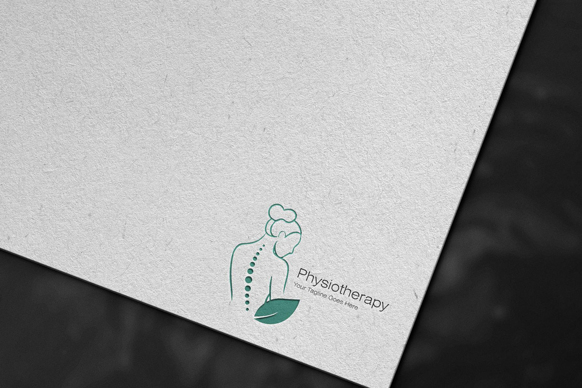 Physiotherapy & Spinal Care Logo, a Branding & Logo Template by YUDesignStore (Photo 9 of 10)