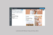 Klaviyo Email Template -Desert Vibes, an Email Template by Edit & Go Templates (Thumbnail 2 of 4)