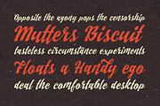 Badmood, a Script Font by artimasa (Thumbnail 2 of 5)