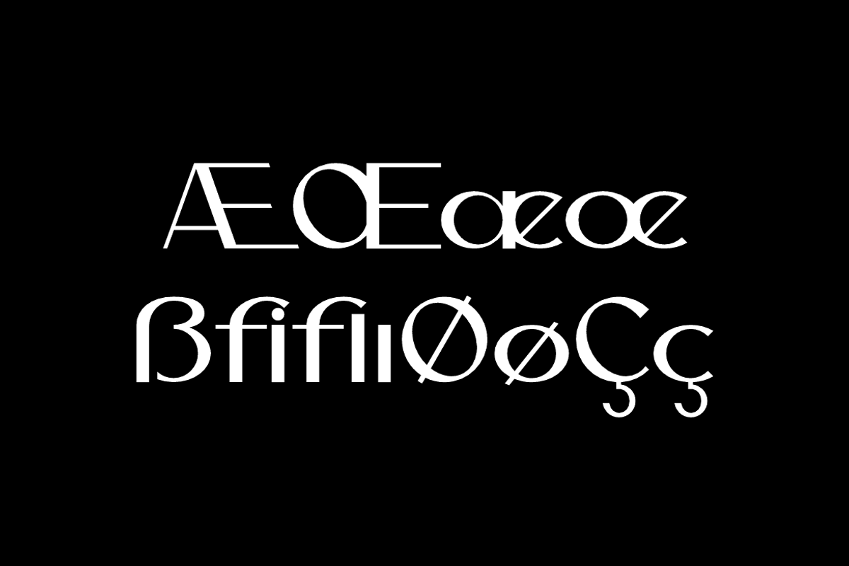 Catons - Modern Minimal Font, a Sans Serif Font by QR Design Studio (Photo 7 of 11)