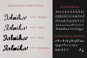 Jatmika - Lovely Handwriting Font, a Script Font by Inventype Studio (Thumbnail 5 of 9)