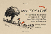 Owlie - Storybook Font, a Font by ikiiko (Thumbnail 2 of 7)