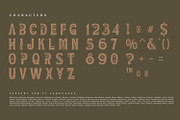 Wornas, a Serif Font by Nathatype (Thumbnail 7 of 11)