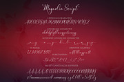 Magnolia Modern Script, a Script Font by Byuly Ayika (Thumbnail 7 of 9)