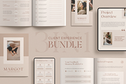 Client Experience Bundle | CANVA, a Marketing Template by Eesome Design Studio (Thumbnail 1 of 10)
