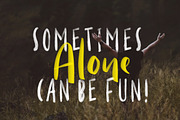 Moligne - SVG Font Duo (40% OFF), a Script Font by Littlehand (Thumbnail 6 of 9)