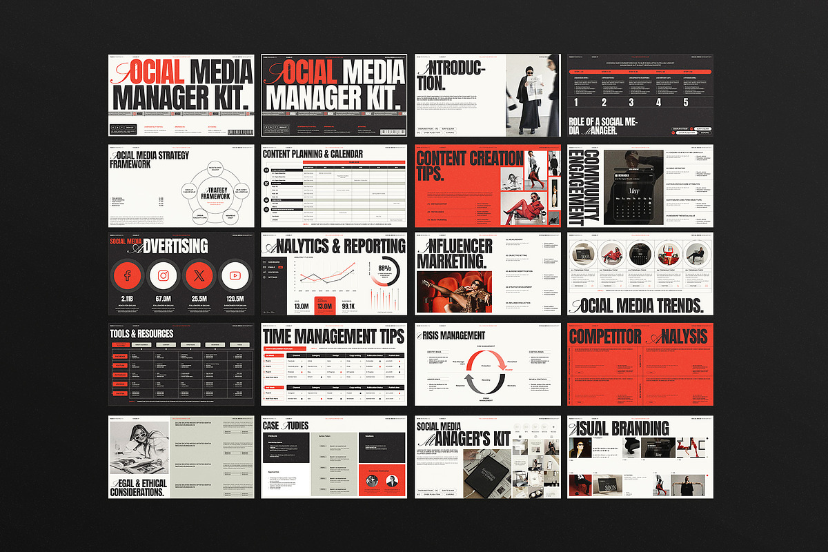 4-in-1 Business Presentation Bundle, a Presentation Template by ArtisanaAura (Photo 23 of 23)
