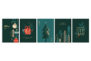 Merry Christmas and Happy New Year, a Seasonal Illustration by PureSolution (Thumbnail 2 of 5)