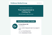 Healthcare Email Kit — 4 Emails, an Email Template by Art Club (Thumbnail 2 of 2)