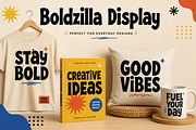 Boldzilla Display, a Slab Serif Font by Wow Magic (Thumbnail 2 of 5)