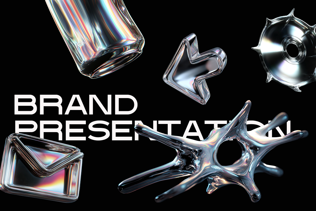 Chrome 3D Y2k Design Elements, an Object Graphic by THE PIGGEST (Photo 5 of 11)