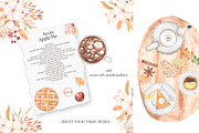Watercolor Autumn Aesthetic, a Decorative Illustration by MayaNavits (Thumbnail 10 of 14)