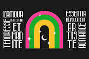 SK Mutka — Display Art-Deco Font, a Sans Serif Font by Shriftovik Type Foundry (Thumbnail 6 of 10)