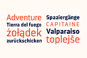 Darwin Office, a Sans Serif Font by Los Andes Type (Thumbnail 3 of 3)