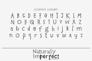 Naturally Imperfect – HandDrawn Font, a Handwritten Font by shineink.designlab (Thumbnail 11 of 11)