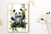Self Portraits Animal Wall Art, an Illustration by PrintablesByFranklyn (Thumbnail 7 of 7)