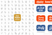 Phidias Font Collection, a Script Font by Spencer & Sons Co. (Thumbnail 20 of 21)
