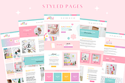 Playful Wix Website Template, a Wix Template by Design Pixie (Thumbnail 6 of 8)